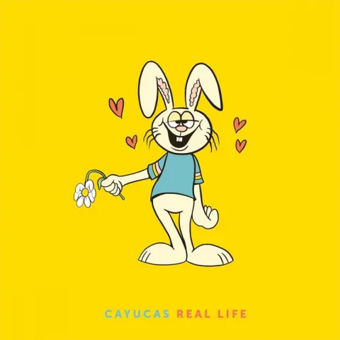 Cayucas — Real Life cover artwork