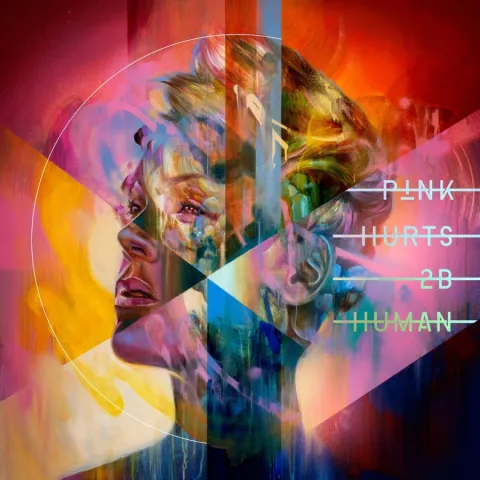 P!nk Hurts 2B Human cover artwork
