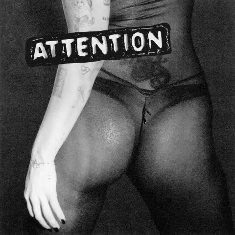 Miley Cyrus Attention: Miley Live cover artwork