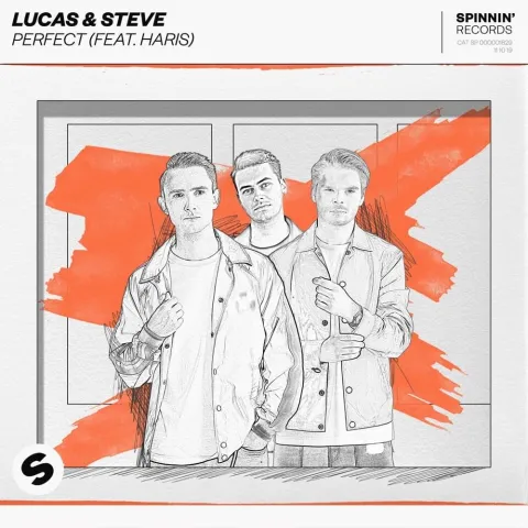 Lucas &amp; Steve featuring Haris — Perfect cover artwork