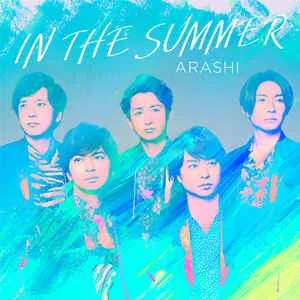 ARASHI In the Summer cover artwork