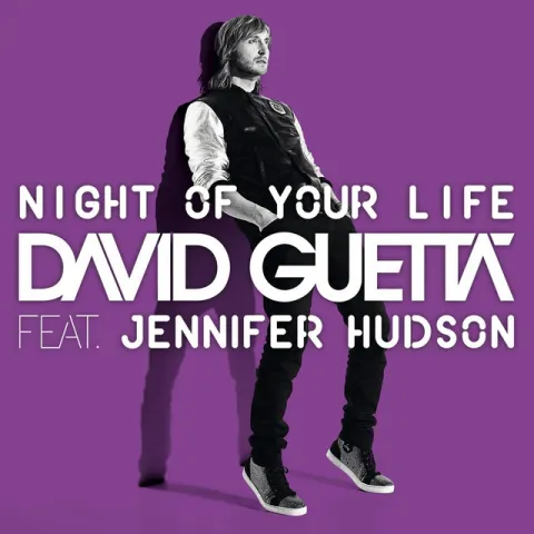 David Guetta featuring Jennifer Hudson — Night Of Your Life cover artwork
