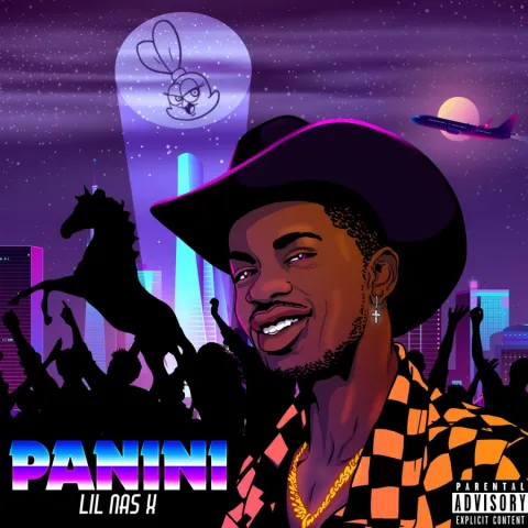 Lil Nas X — Panini cover artwork