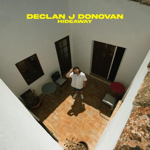 Declan J Donovan — Hideaway cover artwork
