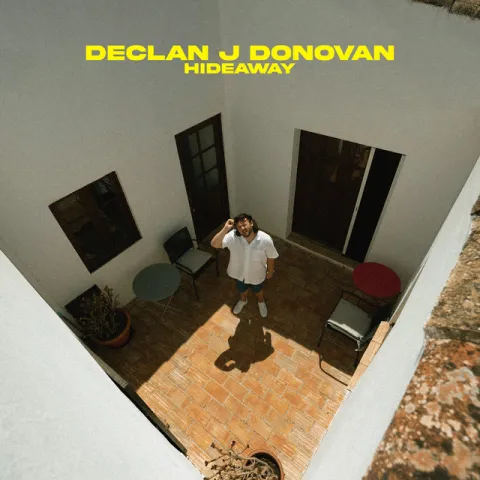 Declan J Donovan Hideaway cover artwork