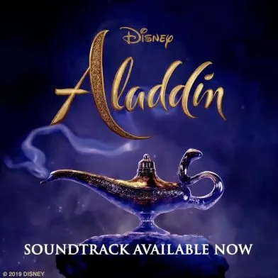 Various Artists Aladdin - Soundtrack cover artwork