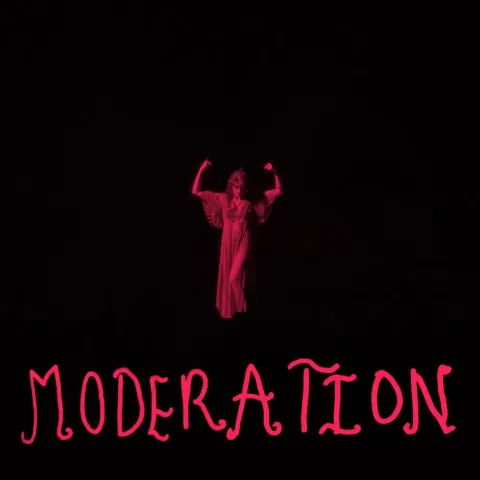 Florence + The Machine — Moderation cover artwork