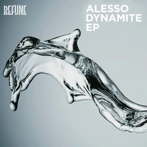 Alesso Dynamite EP cover artwork