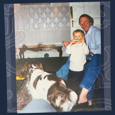 Barry Can&#039;t Swim — Like The Old Days cover artwork