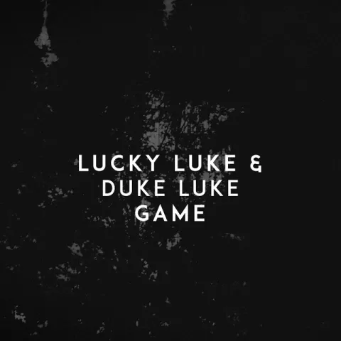 Lucky Luke & Duke Luke — Game cover artwork