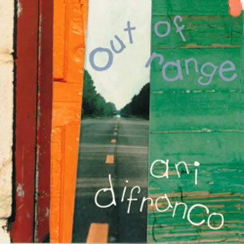 Ani DiFranco — Overlap cover artwork