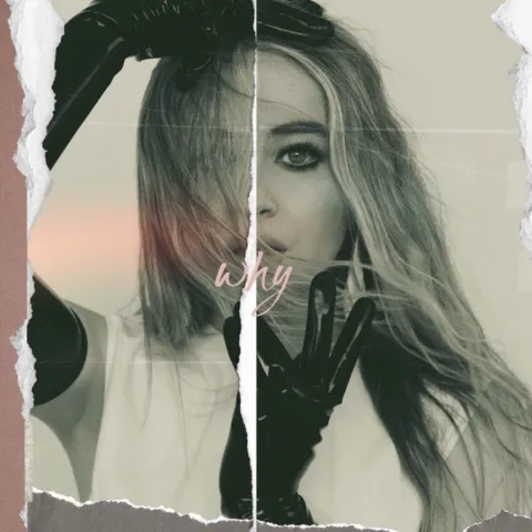 Sabrina Carpenter — Why cover artwork