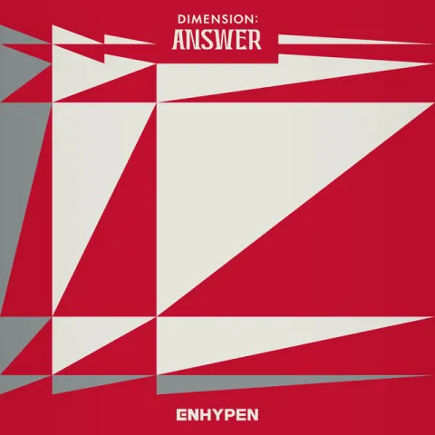 ENHYPEN DIMENSION : ANSWER cover artwork