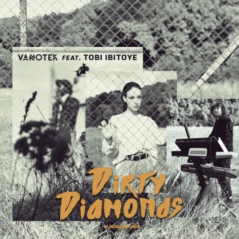 Vanotek featuring Tobi Ibitoye — Dirty Diamonds cover artwork