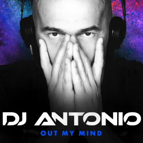 DJ Antonio featuring Bright Sparks — Out My Mind cover artwork