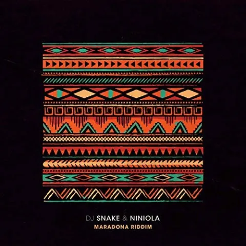 DJ Snake & Niniola — Maradona Riddim cover artwork