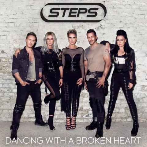 Steps — Dancing With A Broken Heart cover artwork
