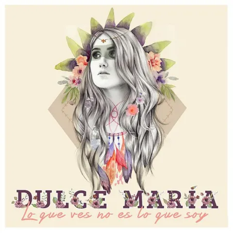 Dulce María — Lo Que Ves No Es Lo Que Soy cover artwork