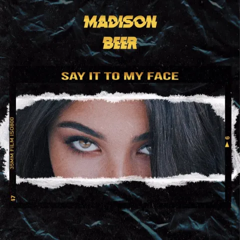 Madison Beer — Say It to My Face cover artwork
