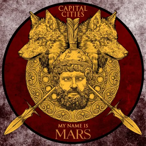 Capital Cities My Name Is Mars cover artwork