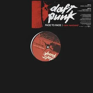 Daft Punk ft. featuring Todd Edwards Face to Face cover artwork