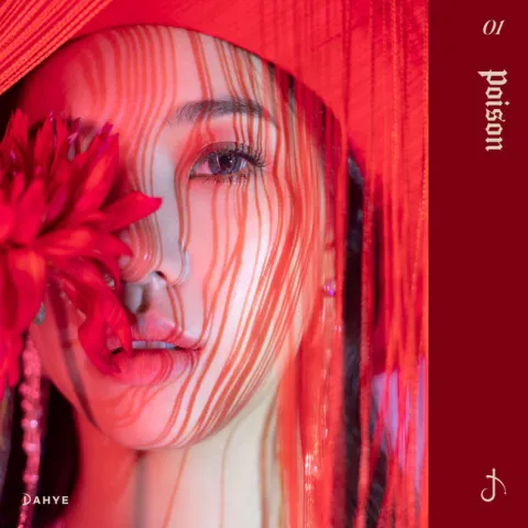 Dahye — Poison cover artwork