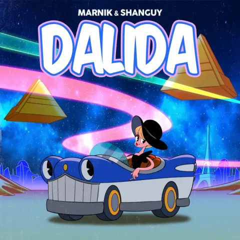 Marnik & SHANGUY — Dalida cover artwork