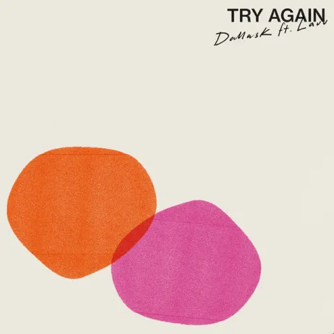 DallasK featuring Lauv — Try Again cover artwork