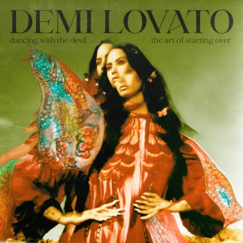 Demi Lovato Dancing with the Devil: The Art of Starting Over cover artwork