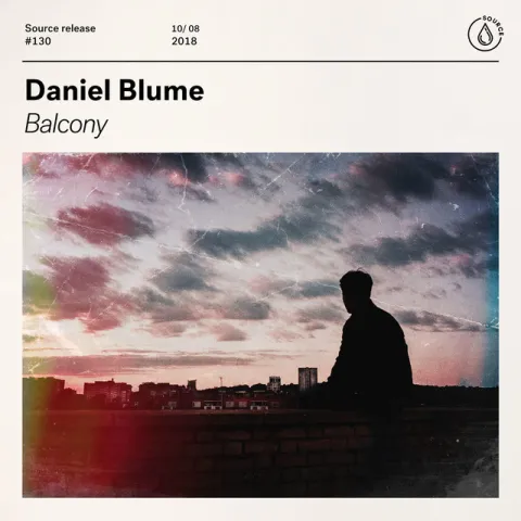Daniel Blume Balcony cover artwork