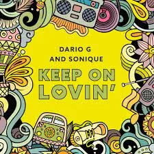 Dario G & Sonique — Keep On Lovin&#039; cover artwork