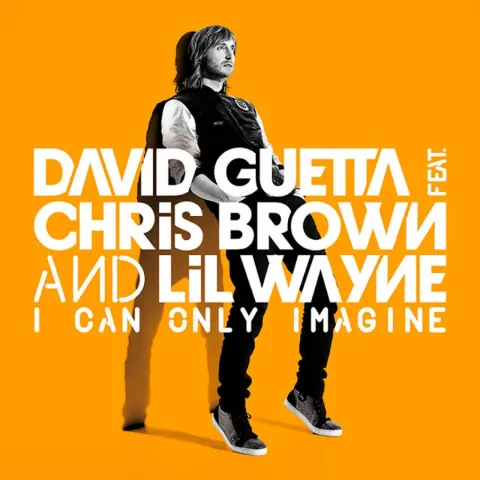 David Guetta featuring Chris Brown & Lil Wayne — I Can Only Imagine cover artwork