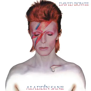 David Bowie Aladdin Sane cover artwork