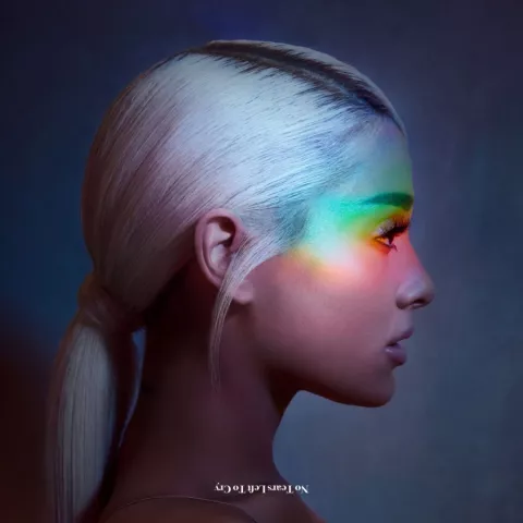 Ariana Grande no tears left to cry cover artwork
