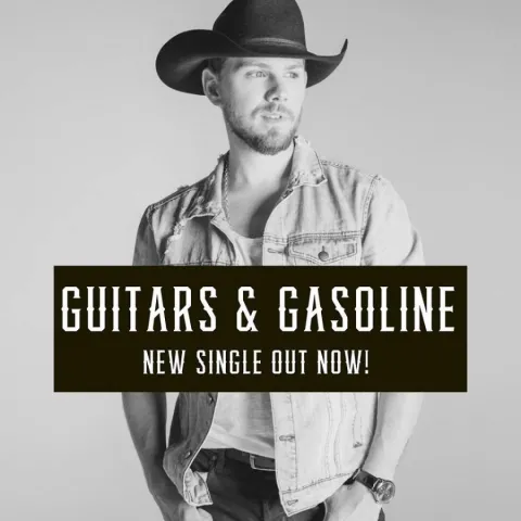 Brett Kissel Guitars And Gasoline cover artwork