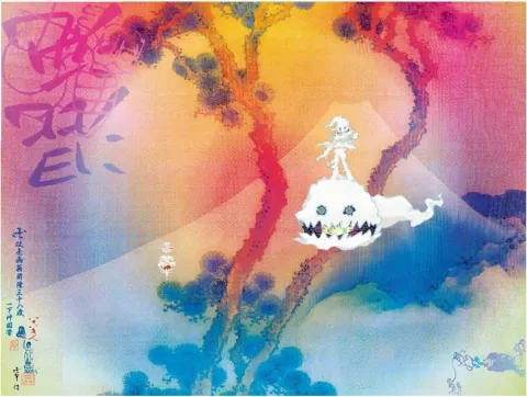 Kanye West & Kid Cudi — Reborn cover artwork