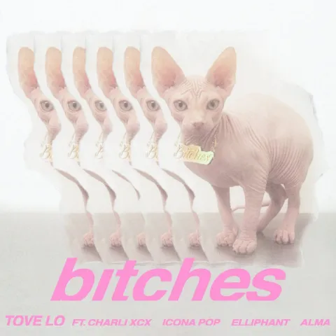 Tove Lo ft. featuring Charli XCX, Icona Pop, Elliphant, & ALMA bitches cover artwork