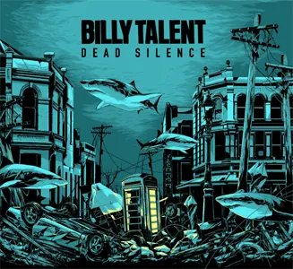 Billy Talent Viking Death March cover artwork