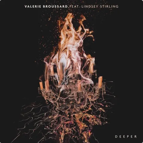 Valerie Broussard & Lindsey Stirling — Deeper cover artwork
