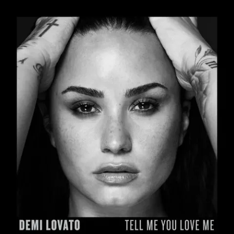 Demi Lovato Tell Me You Love Me cover artwork