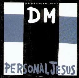 Depeche Mode — Personal Jesus cover artwork