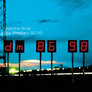 Depeche Mode The Singles 86&gt;98 cover artwork