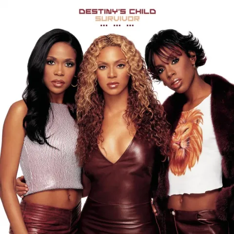 Destiny&#039;s Child — Survivor cover artwork