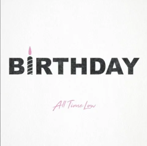 All Time Low Birthday cover artwork
