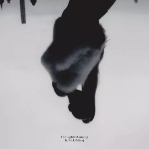 Ariana Grande featuring Nicki Minaj — the light is coming cover artwork