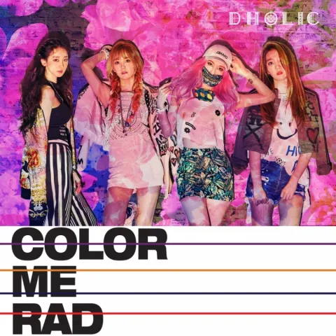D.Holic — Color Me Rad cover artwork