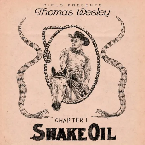 Diplo Diplo Presents Thomas Wesley Chapter 1: Snake Oil cover artwork