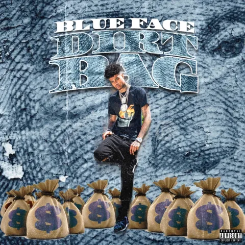 Blueface Dirt Bag cover artwork