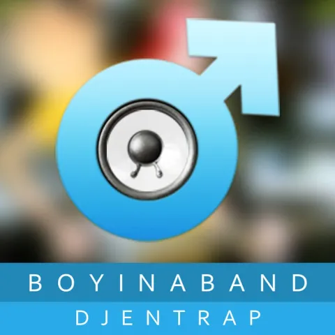 Boyinaband — Djentrap cover artwork