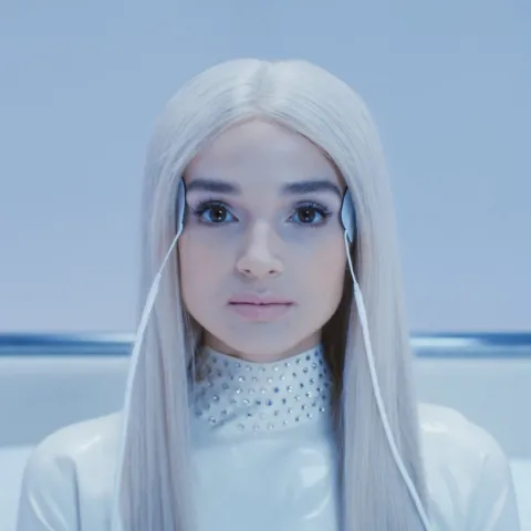 Poppy featuring Diplo — Time is Up cover artwork